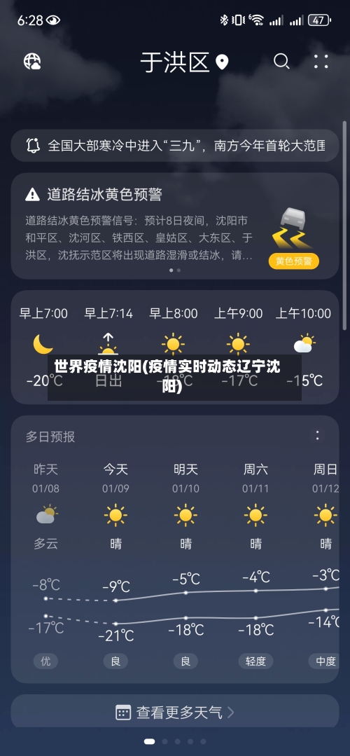世界疫情沈阳(疫情实时动态辽宁沈阳)-第1张图片