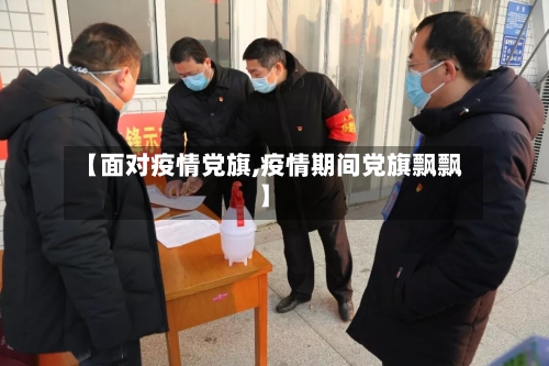 【面对疫情党旗,疫情期间党旗飘飘】-第1张图片