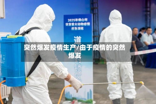 突然爆发疫情生产/由于疫情的突然爆发-第1张图片