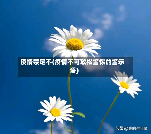 疫情禁足不(疫情不可放松警惕的警示语)-第2张图片