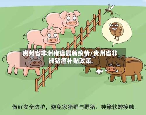 贵州省非洲猪瘟最新疫情/贵州省非洲猪瘟补贴政策-第2张图片