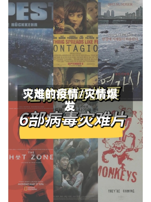 灾难的疫情/灾情爆发-第1张图片