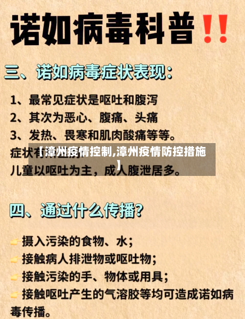 【漳州疫情控制,漳州疫情防控措施】-第3张图片