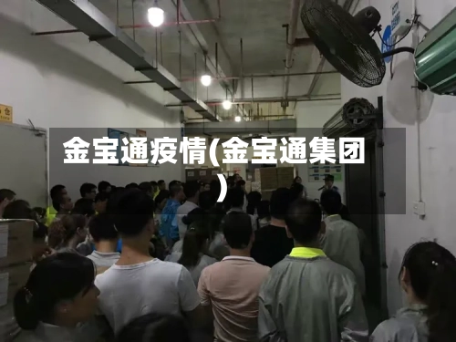 金宝通疫情(金宝通集团)-第1张图片