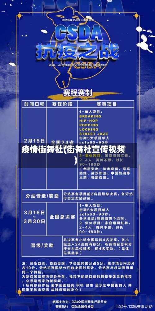 疫情街舞社(街舞社宣传视频)-第2张图片