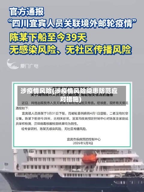 涉疫情风险(涉疫情风险隐患防范应对措施)-第3张图片