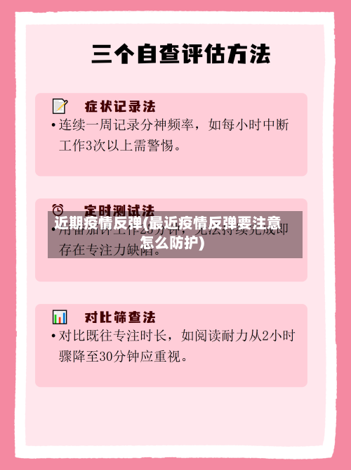 近期疫情反弹(最近疫情反弹要注意怎么防护)-第1张图片