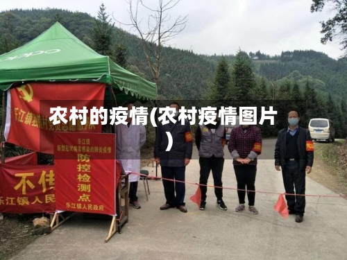 农村的疫情(农村疫情图片)-第1张图片