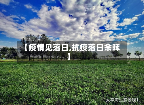 【疫情见落日,抗疫落日余晖】-第1张图片