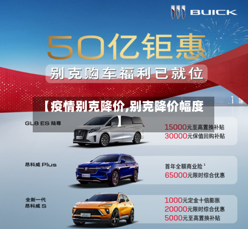 【疫情别克降价,别克降价幅度】-第2张图片
