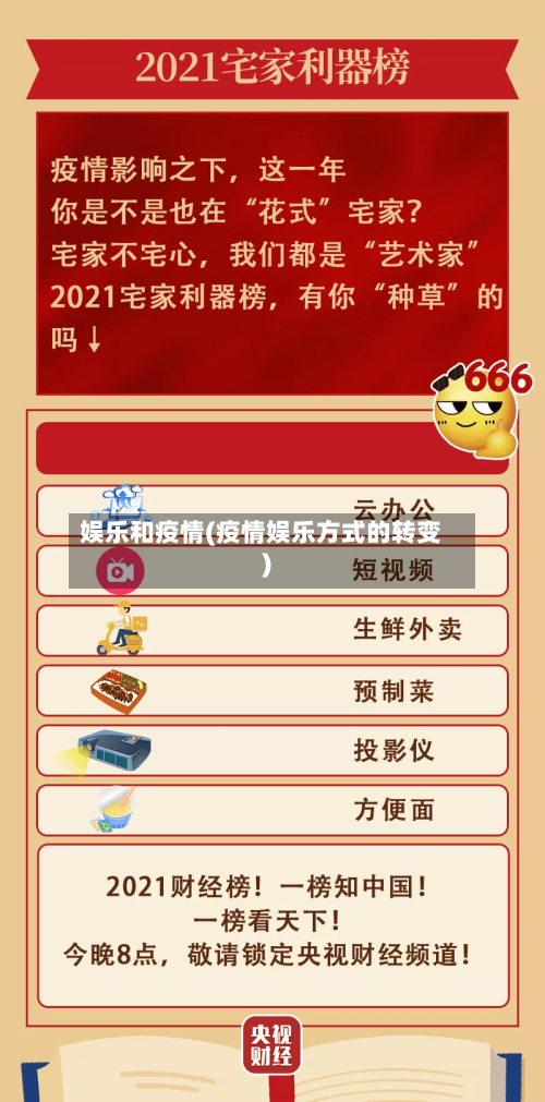 娱乐和疫情(疫情娱乐方式的转变)-第2张图片