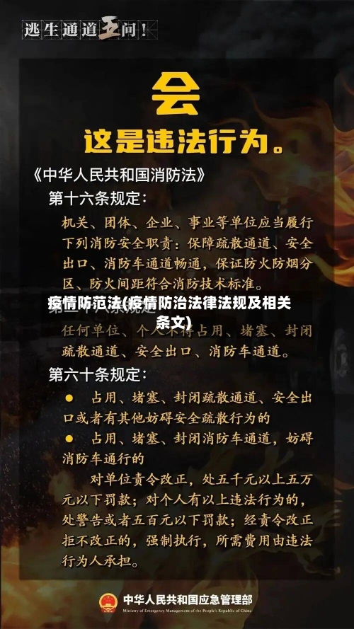 疫情防范法(疫情防治法律法规及相关条文)-第2张图片