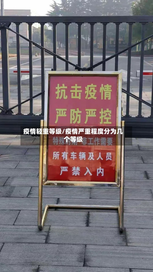 疫情轻重等级/疫情严重程度分为几个等级-第1张图片