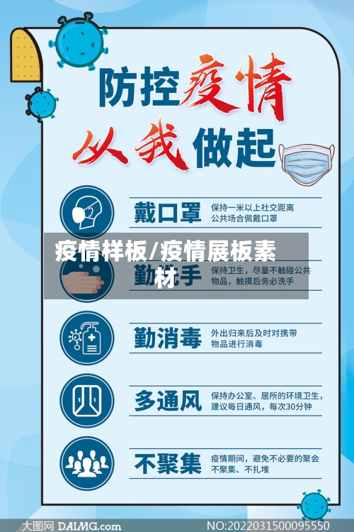 疫情样板/疫情展板素材-第1张图片