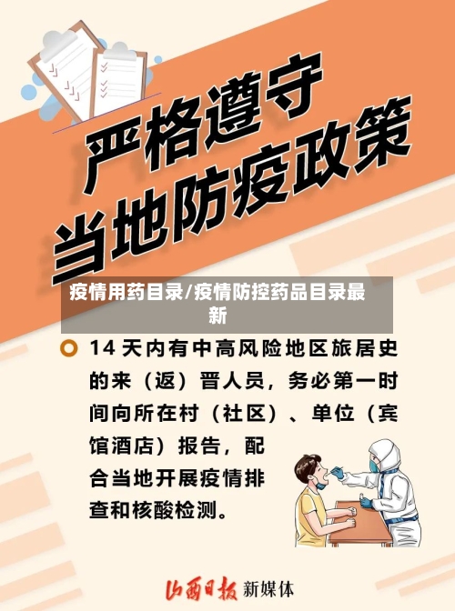 疫情用药目录/疫情防控药品目录最新-第1张图片