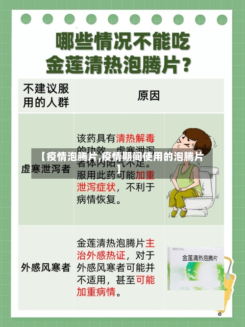【疫情泡腾片,疫情期间使用的泡腾片】-第2张图片