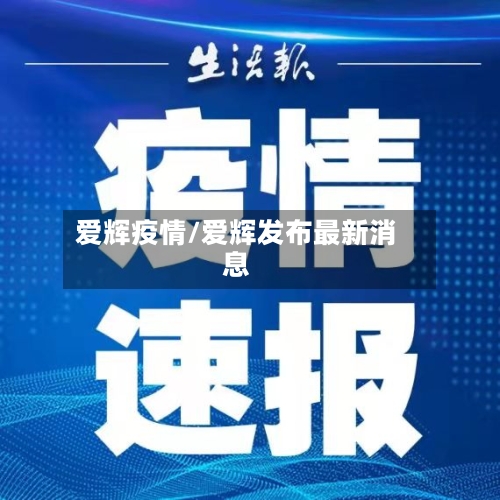 爱辉疫情/爱辉发布最新消息-第1张图片