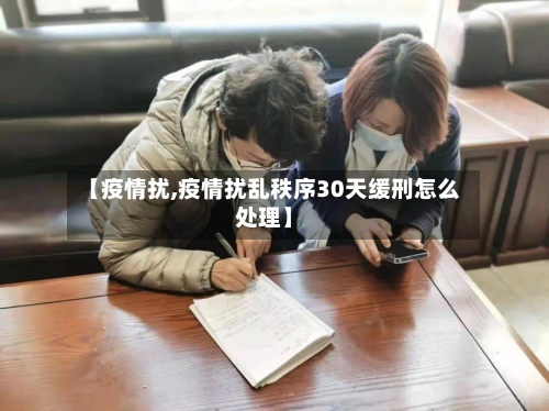 【疫情扰,疫情扰乱秩序30天缓刑怎么处理】-第1张图片