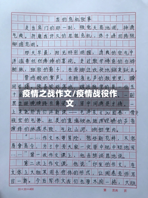 疫情之战作文/疫情战役作文-第1张图片